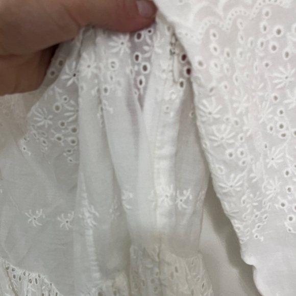 NEW LOVESHACKFANCY preslina dress in true white - Picture 14 of 14